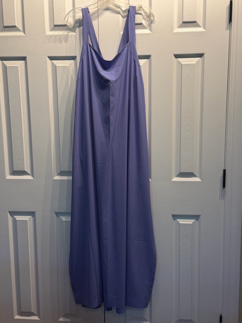 NWOT Athleta Arrival Lavender Maxi Dress with Pockets 2X - Picture 5 of 11